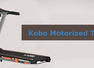 kobo motorized treadmill