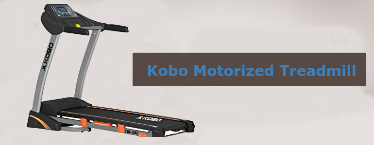 kobo motorized treadmill