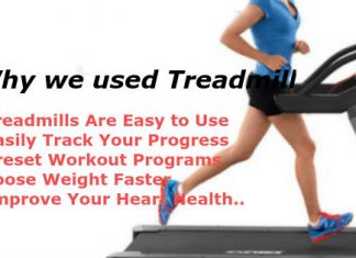why-we-used- treadmill