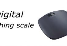 Digital Weighing scale uses