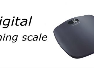 Digital Weighing scale uses