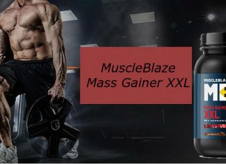 muscle blaze mass gainer XXL