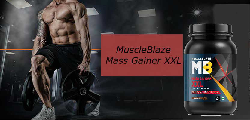 muscle blaze mass gainer XXL